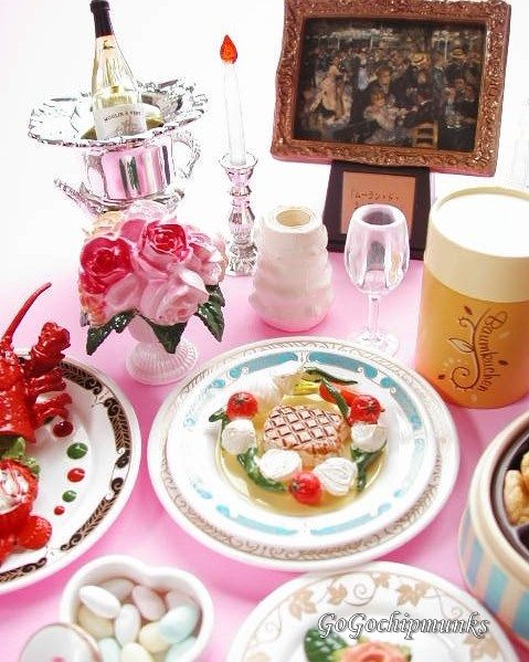 豪華なミニチュアスイーツ！【リーメント☆ぜいたくスイーツ