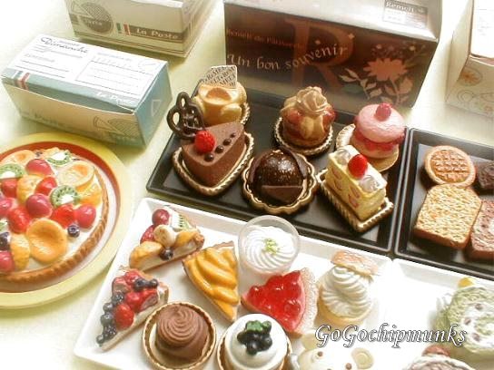 豪華なミニチュアスイーツ！【リーメント☆ぜいたくスイーツ