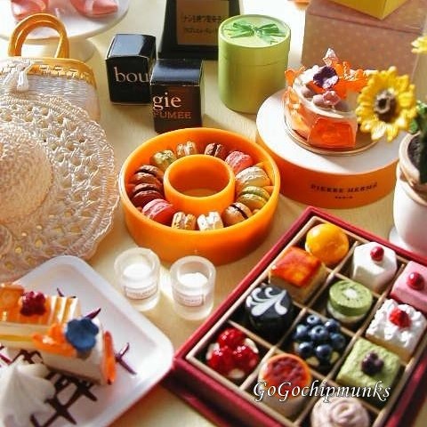 内袋未開封】リーメント ぜいたくスイーツ 5.おいしい宝石箱 内袋未