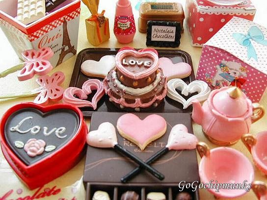 リーメント☆愛されチョコ・チョコレートショップ・ぜいたく