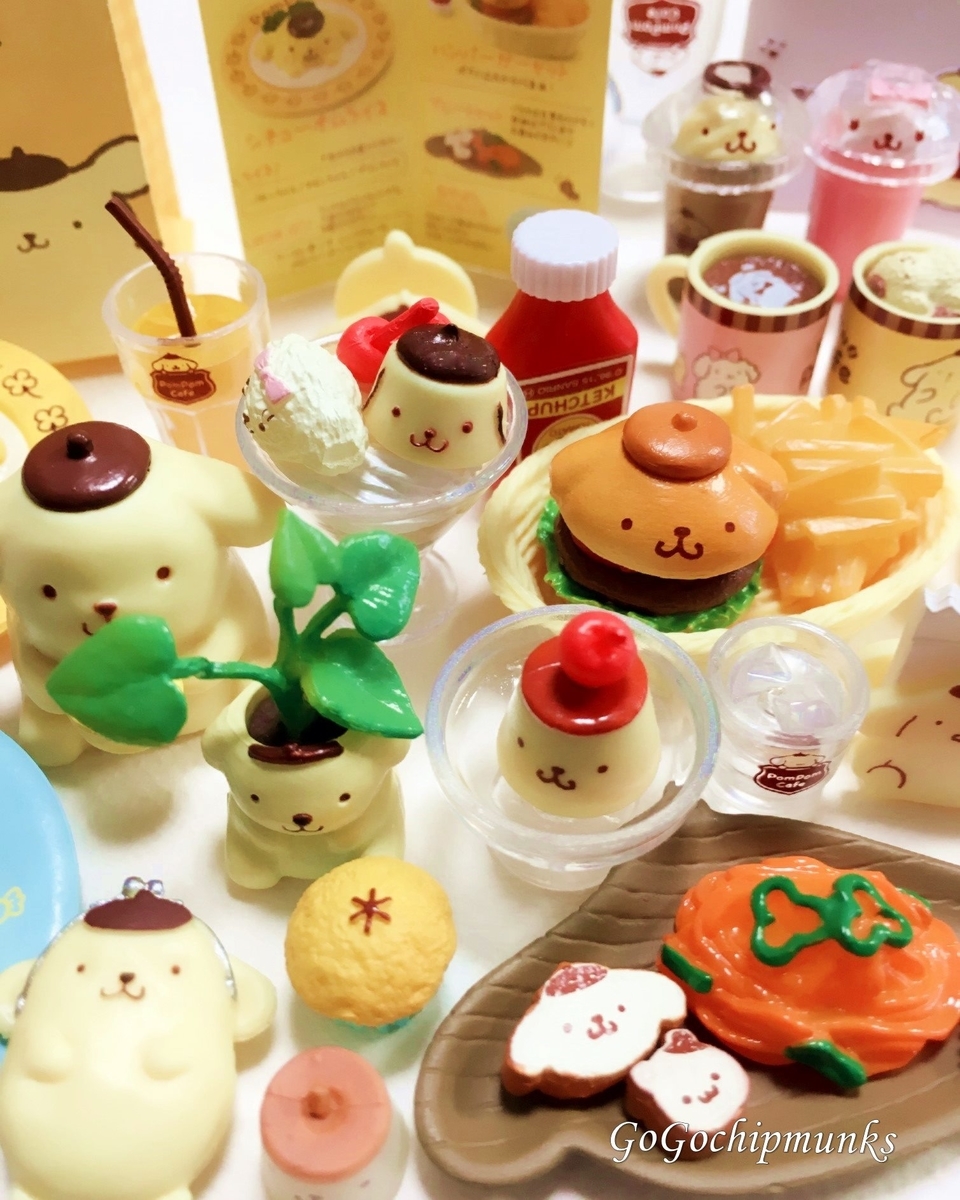 ポムポムプリン - サンリオ ポムポムカフェ リーメント　全8種 リーメント ポムポムプリン ポムポムカフェ 全8種/BOX◇新品Sa
