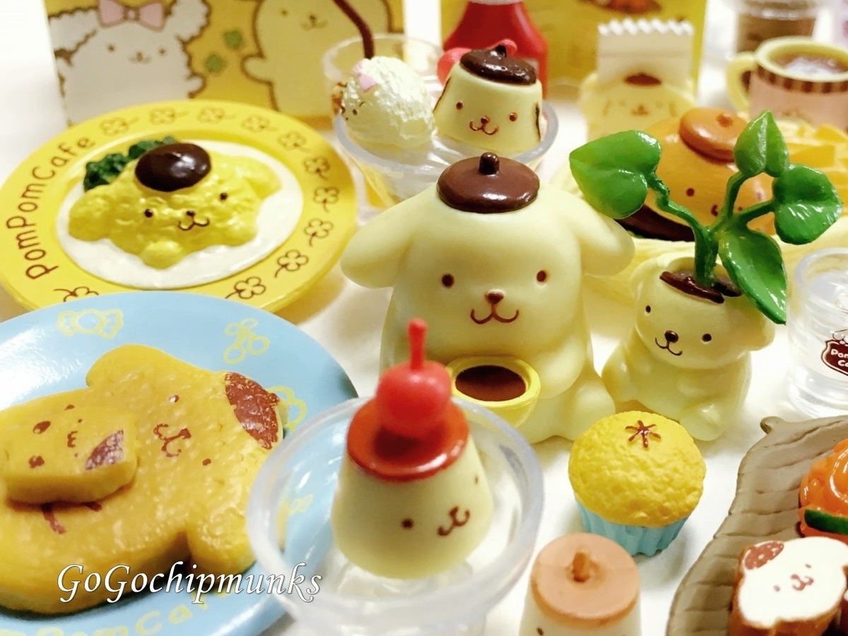 ポムポムプリン - サンリオ ポムポムカフェ リーメント　全8種 リーメント ポムポムプリン ポムポムカフェ 全8種/BOX◇新品Sa