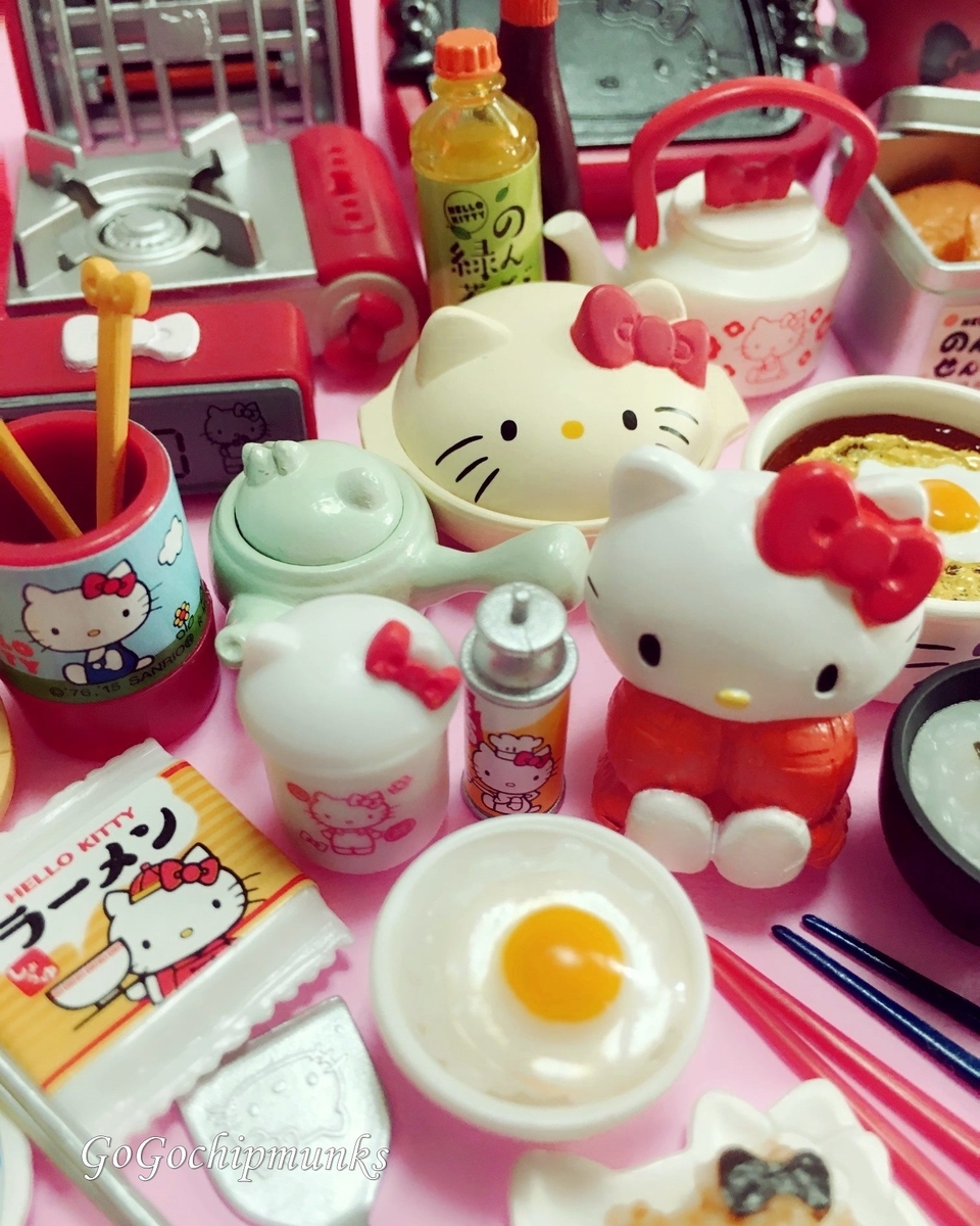 未使用 リーメント ハローキティ おうちごはん ぷちサンプル