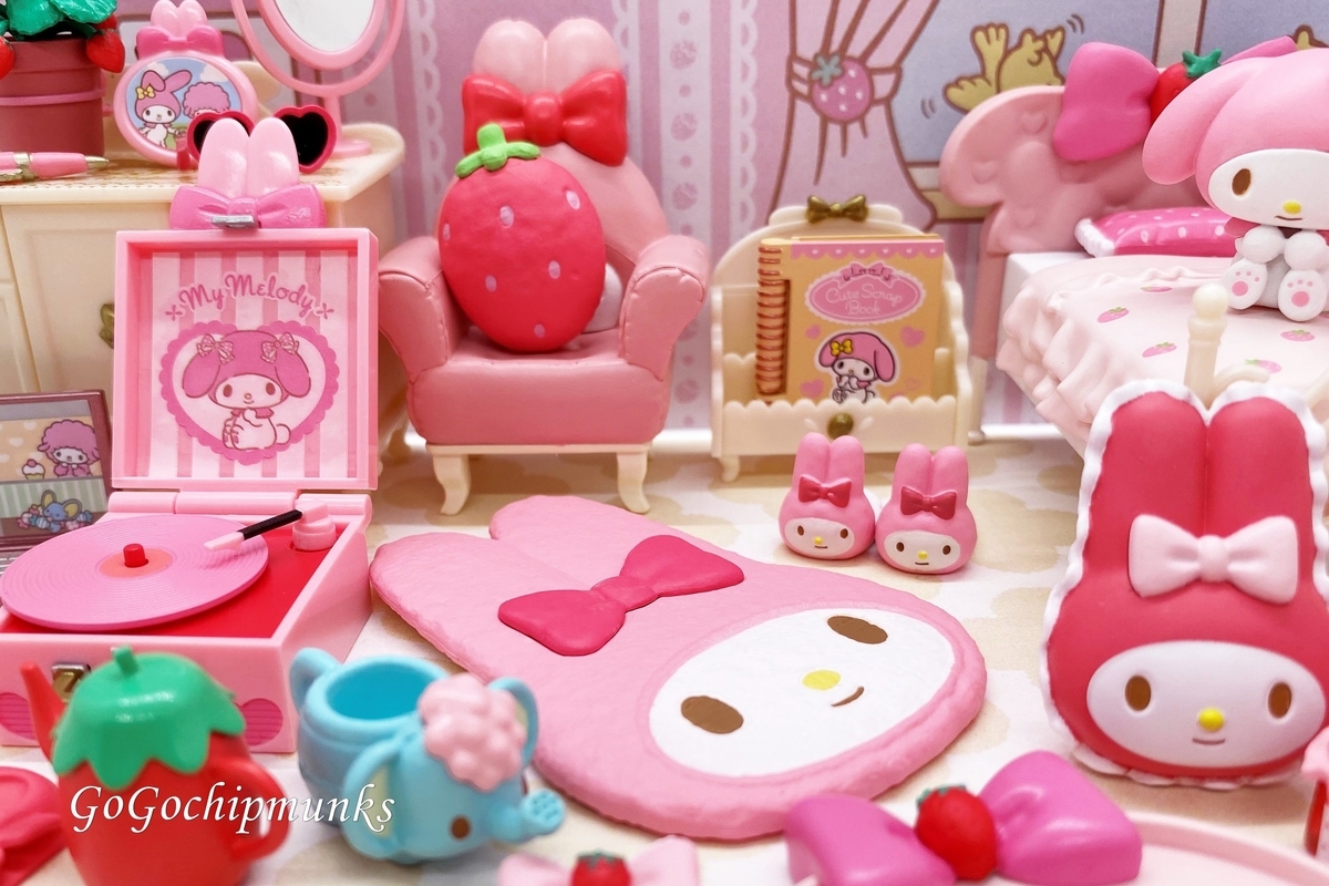 リーメント☆マイメロディといちごのお部屋~マイメロファンタジー