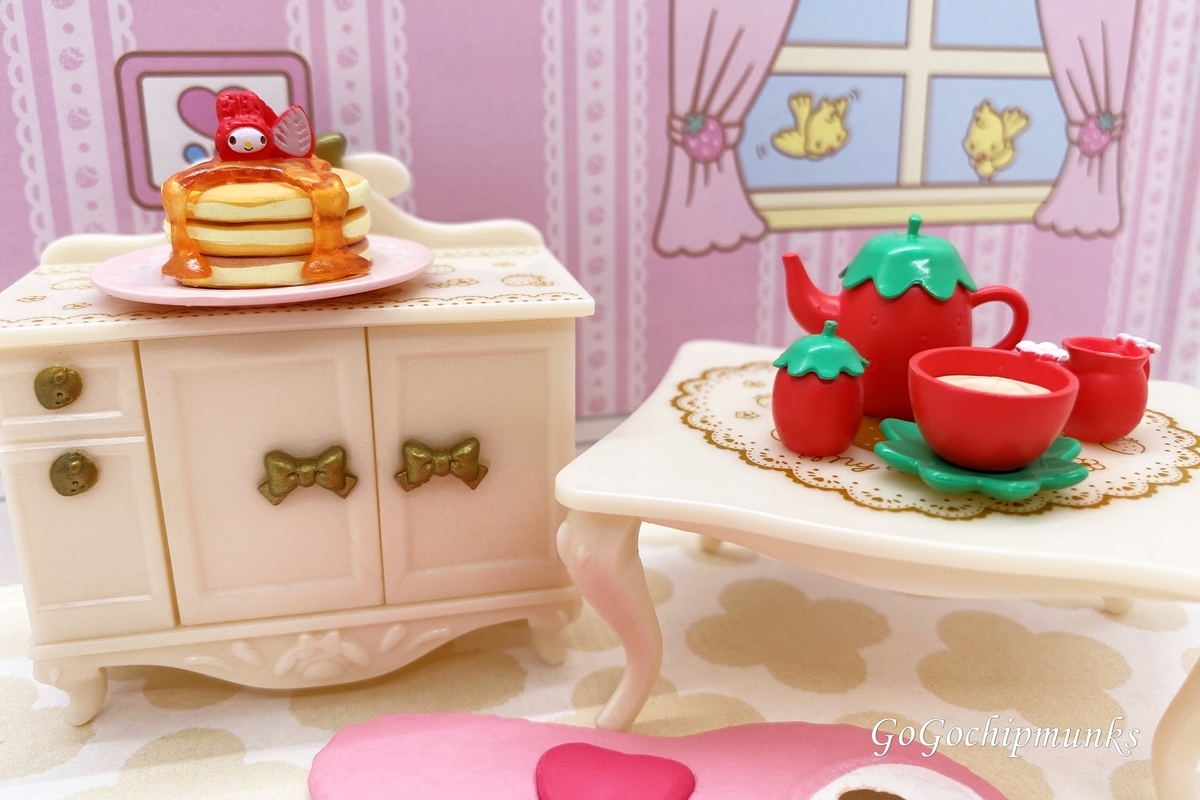 リーメント　マイメロディ　おうちカフェ リーメント マイメロディ おうちカフェ 4種 - メルカリ