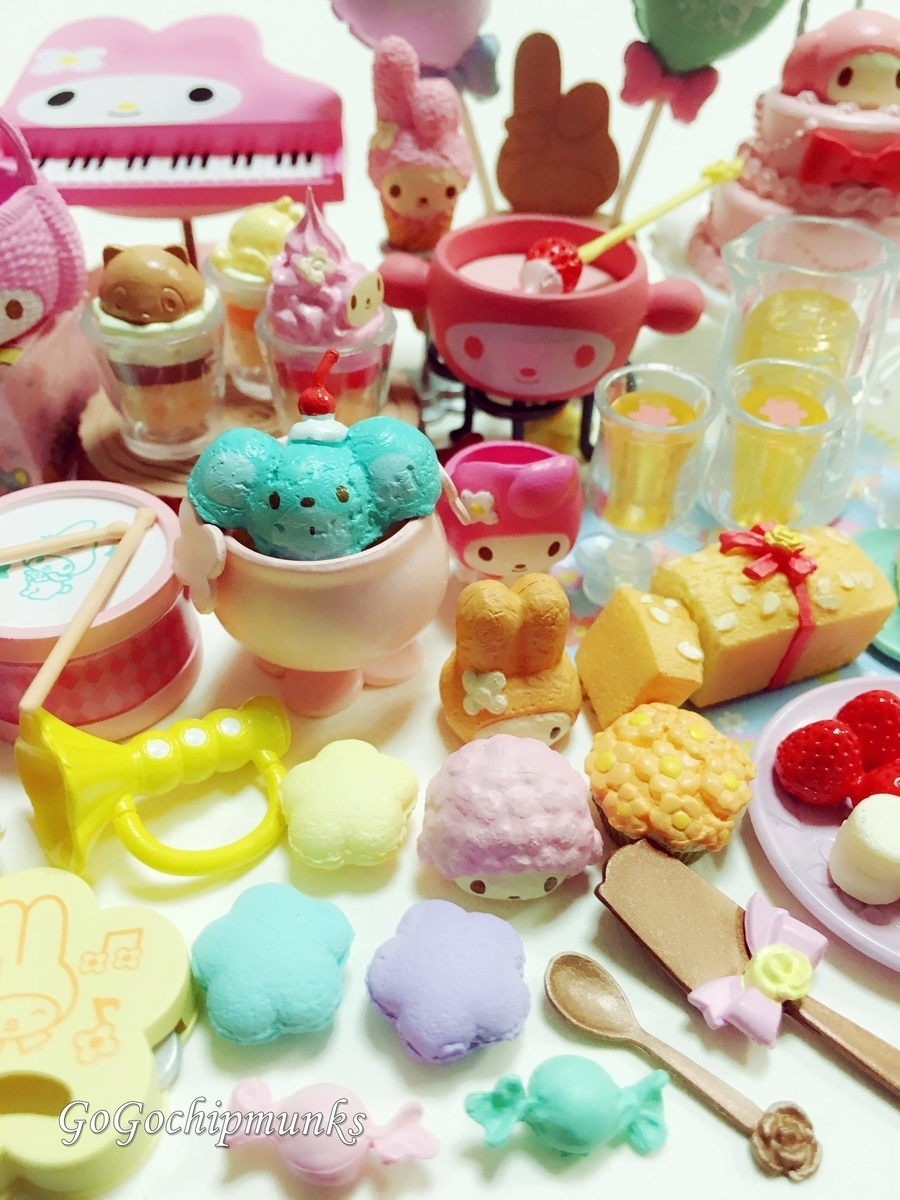 リーメント☆MY MELODYフローラルパーティー【マイメロディ