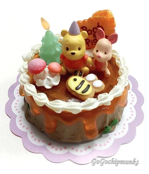 たのしくデコろう ディズニーキャラクターデコケーキ リーメント ハグルのリーメントミニチュアブログ