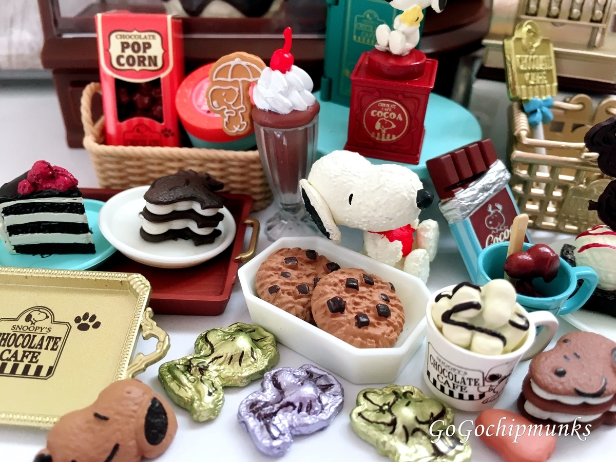 スヌーピーチョコレートカフェ☆SNOOPY'S CHOCOLATE CAFE☆リーメント