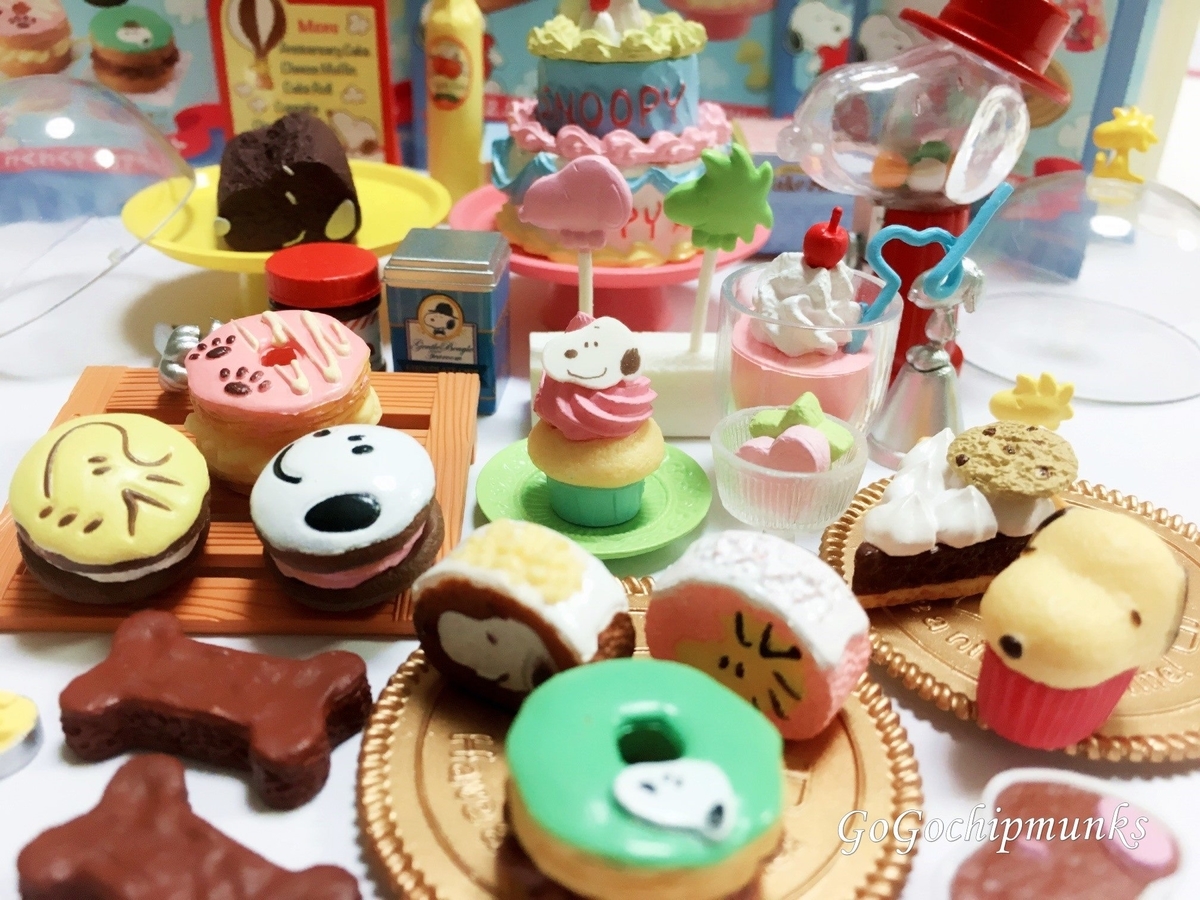 リーメント☆スヌーピー ケーキショップ～Woopie! いらっしゃい