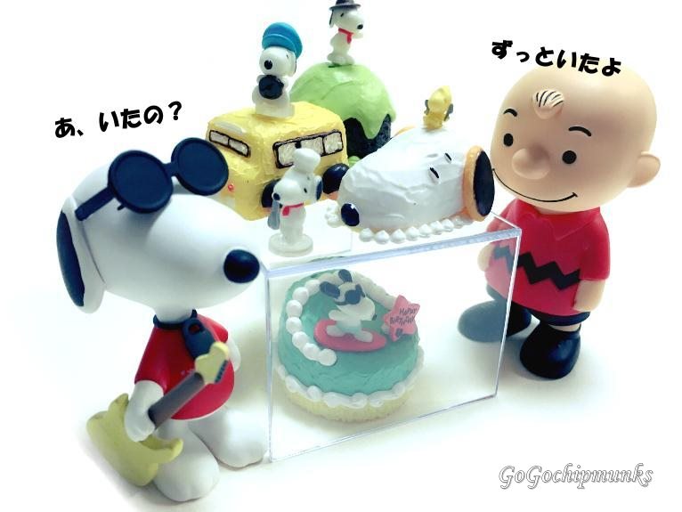 リーメント☆スヌーピーバースデーケーキ＋チャーリーブラウン