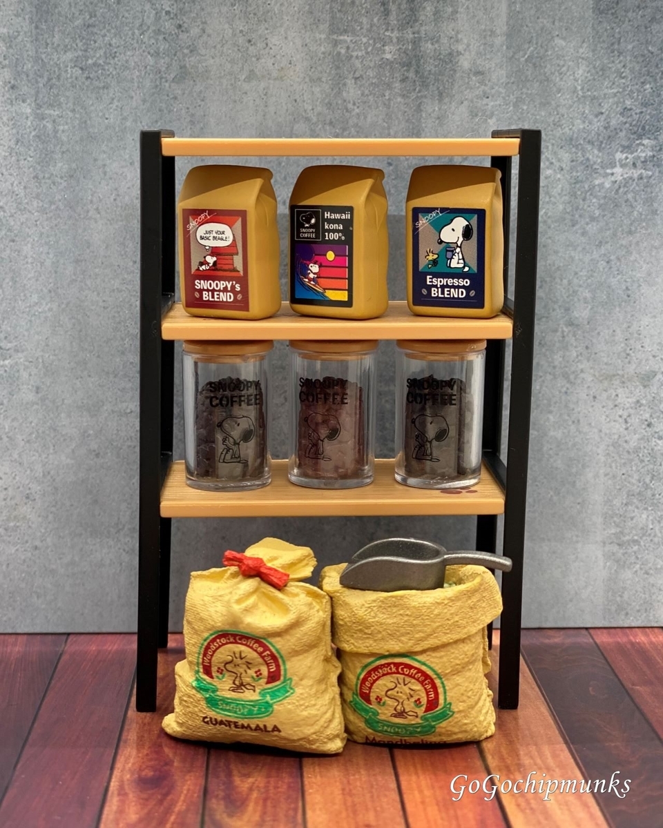 未開封】スヌーピー コーヒーロースタリー＆カフェ Snoopy Coffee