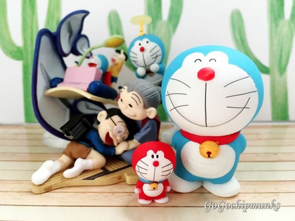 のび太　おばあちゃん フィギュア　海洋堂 おばあちゃんのおもいで ドラえもんヴィネットコレクション