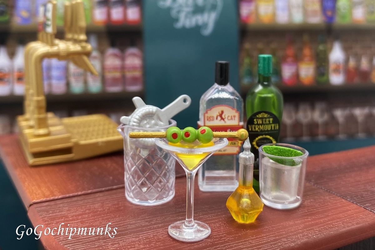リーメント☆Bar Tiny～バータイニー～おいしいカクテルを作ろう