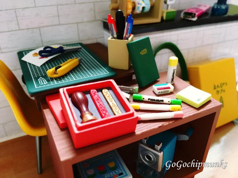 リーメント　ぷちサンプル えんぴつカフェ BOX商品 リーメント☆えんぴつカフェ～細かいことがすき？～ - ハグルの