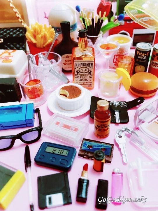 リーメント ぷちサンプル　プレイバック青春DAYS サクラクレパス　2BOX ☆リーメント ぷちサンプルシリーズ プレイバック青春days 全8種/BOX