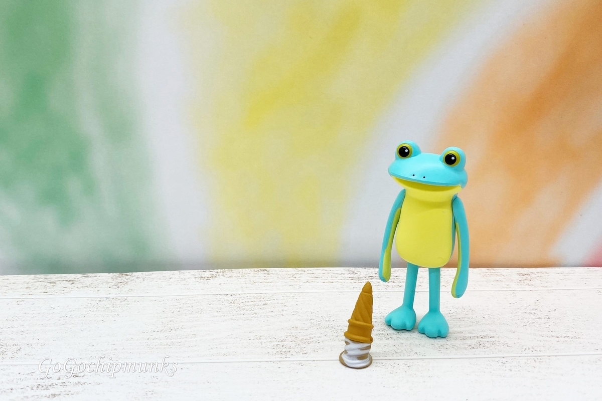 すべてがおしまいになったカエル マスコットフィギュア ～ソフト