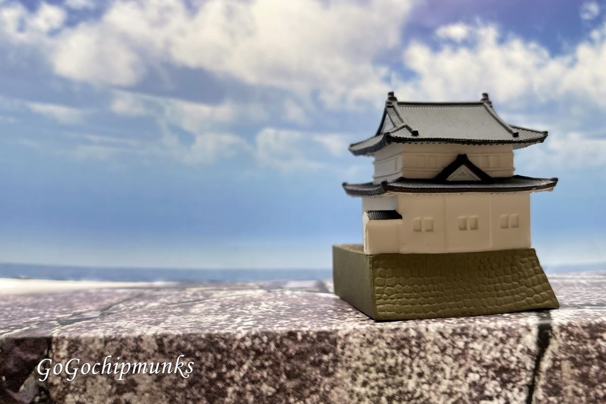 世界遺産ミニチュアシリーズ第1弾 二条城☆NIJO-JO CASTLE～ - ハグル