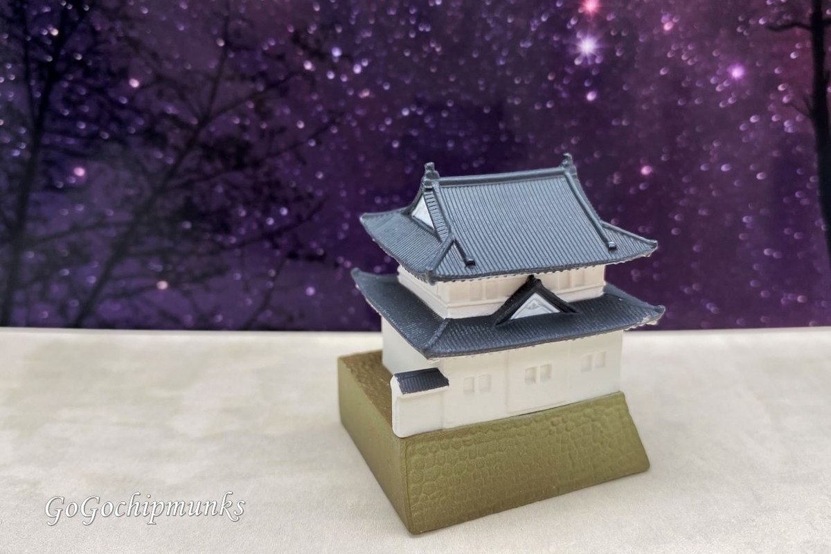 世界遺産ミニチュアシリーズ第1弾 二条城☆NIJO-JO CASTLE～ - ハグル