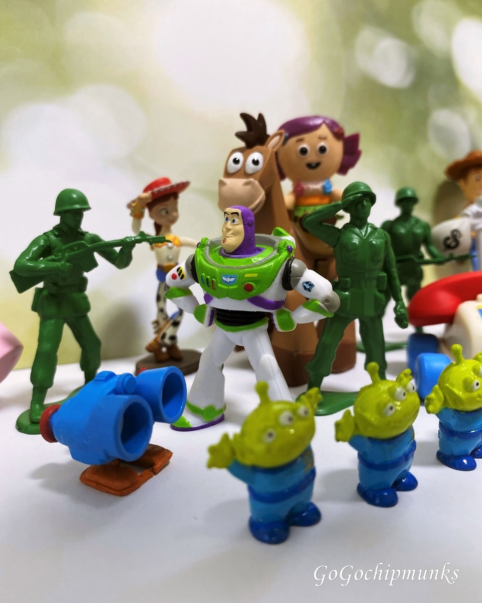 トイ・ストーリー4 ファンタイムフィギュア～無限のかなたってどこだ