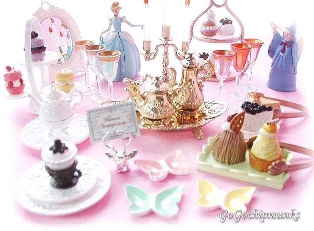 リーメントやメガハウスに合う☆チョコエッグディズニープリンセス