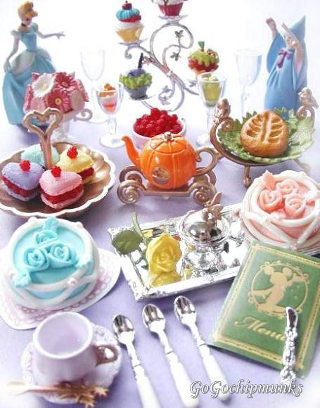 リーメントやメガハウスに合う☆チョコエッグディズニープリンセス