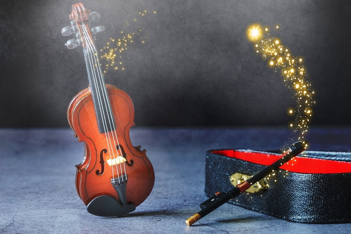 ルイ・マルクーシ、Violin、海外版超希少レゾネ、新品額付 World's Smallest Violin☆ワールズ・スモーレスト・バイオリン