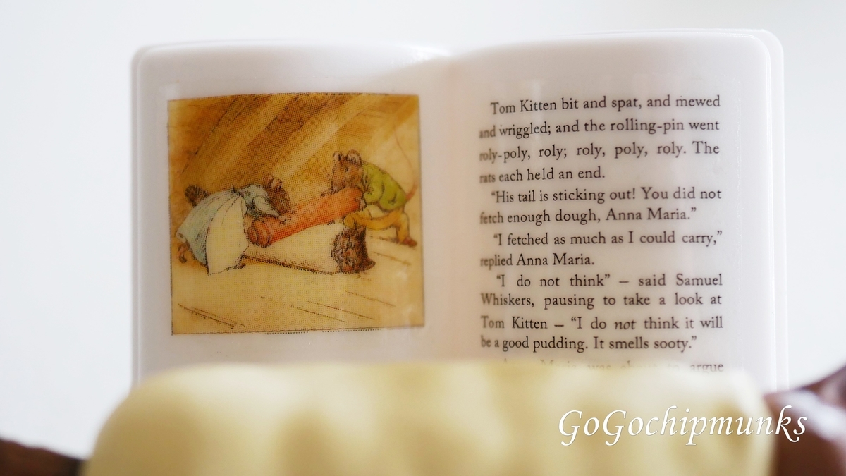 ピーターラビットTMブックフィギュア【Peter Rabbit Book Figure