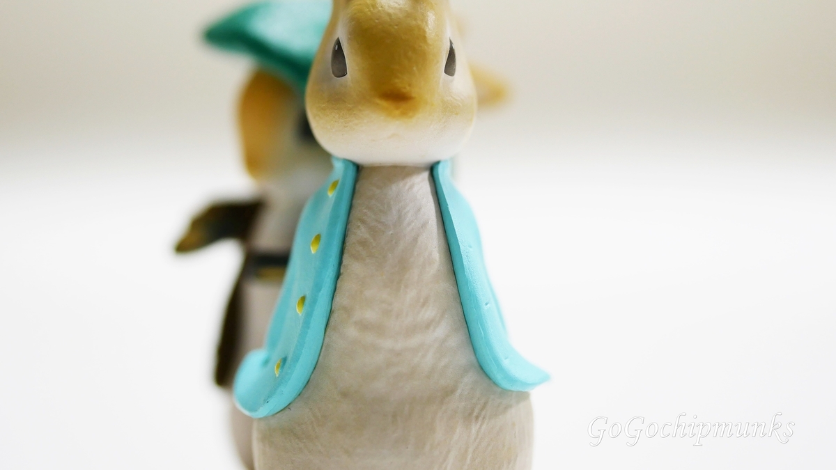 ピーターラビットtmブックフィギュア Peter Rabbit Book Figure ねこまきだんご ハグルのリーメントミニチュアブログ