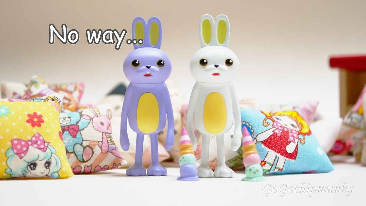 すべてがおしまいになったウサギがおしまいにならない話【Rabbit