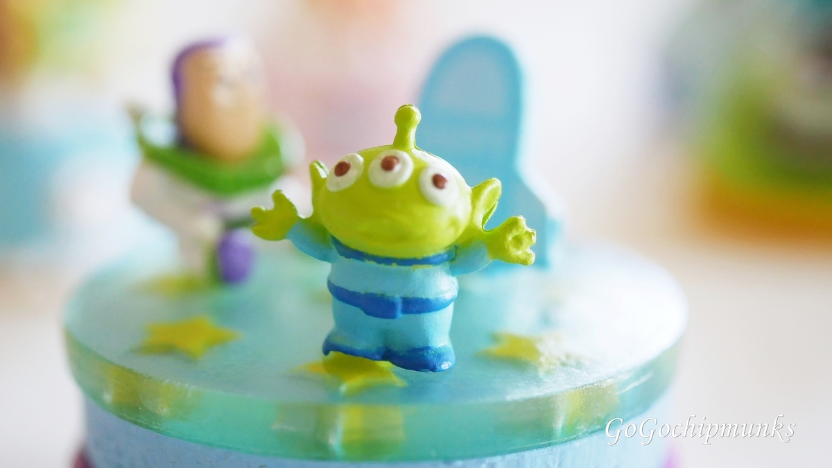 リーメント ピクサー バースデーケーキ 全8種 トイストーリー ミニチュア リーメント☆ピクサーキャラクターバースデーケーキ～HAPPY