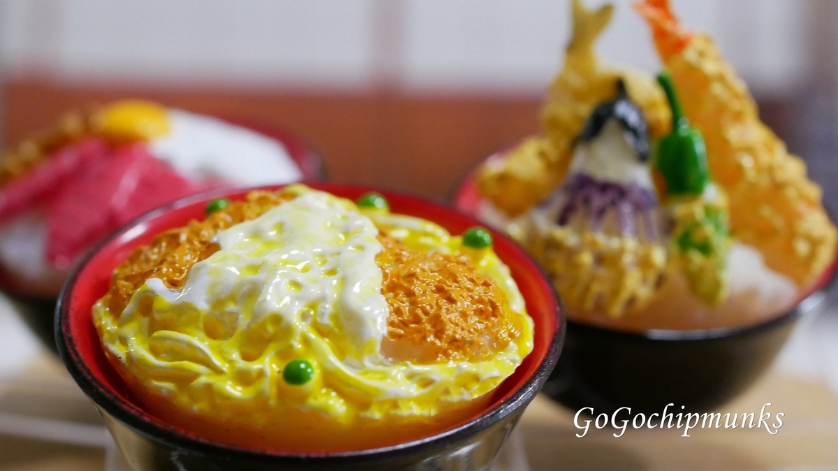 精巧さとボリュームがスゴイ！元祖食品ディスプレイ【Ganso Food