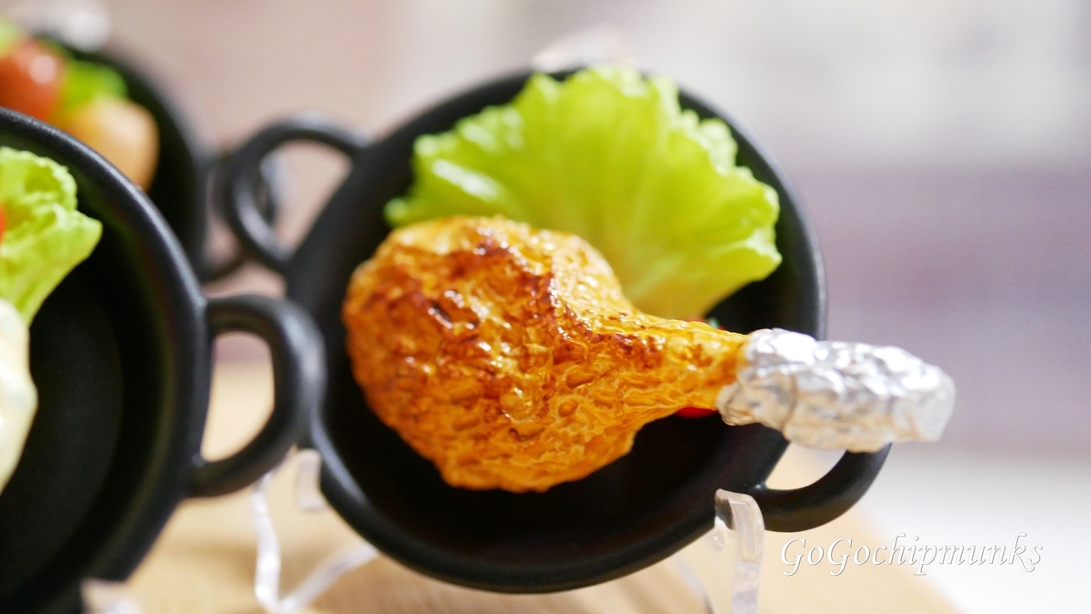 精巧さとボリュームがスゴイ！元祖食品ディスプレイ【Ganso Food