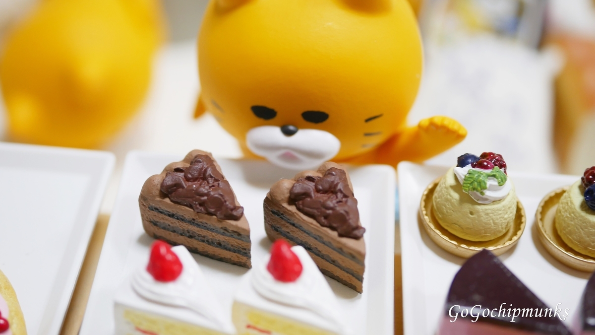 ノラネコぐんだんミニチュアフィギュア第2弾と第3弾を一緒に撮っ