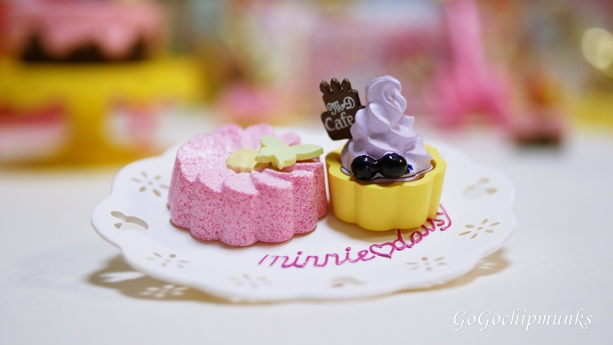 リーメント☆ミニー＆デイジープリティカフェをアレンジショーケースに
