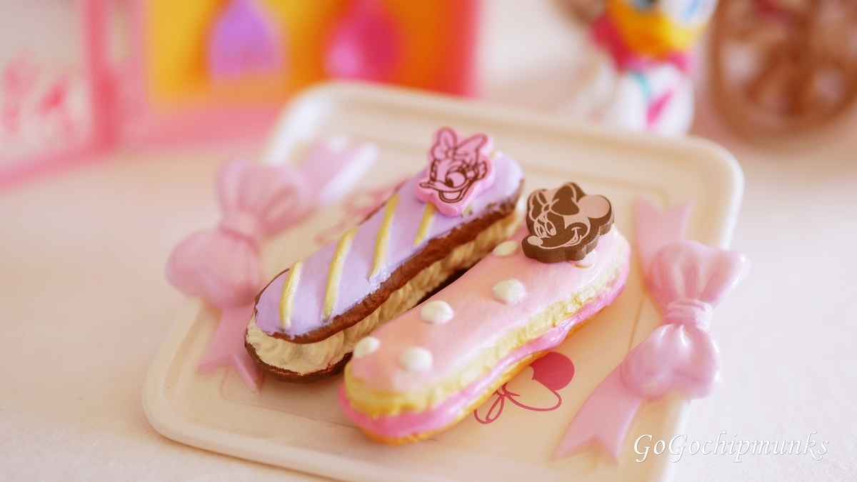 リーメント☆ミニー＆デイジープリティカフェをアレンジショーケースに