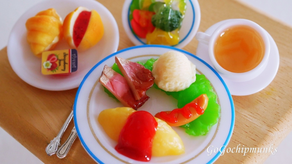 ミニチュアフードスペシャル朝食バイキング③ ﾐﾆﾁｭｱﾌｰﾄﾞスペシャル朝食バイキング③