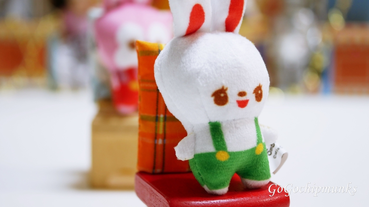 おちゃめフレンズおちゃめななかまのミニぬいぐるみ【Ochame Friends