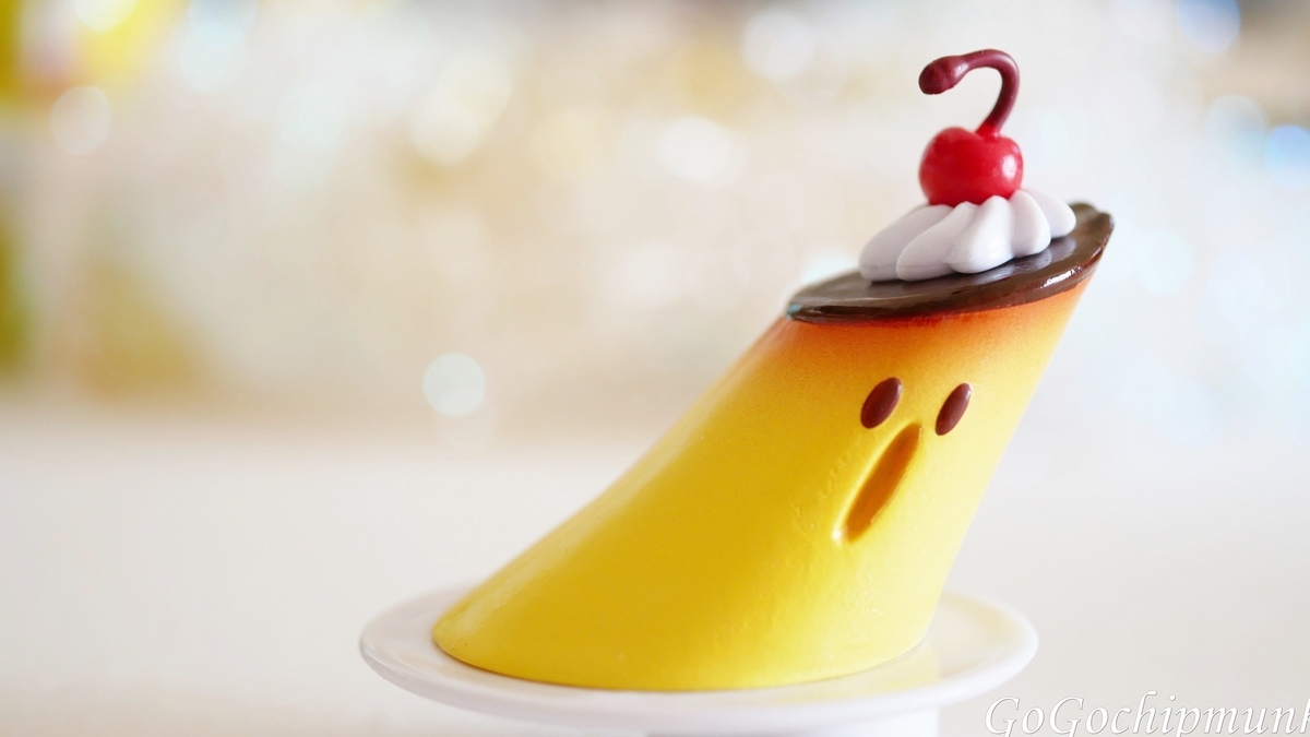【12/1まで　早い者勝ち】いろんなプリンマスコット　全4種 躍動感があるだけのプリン。マスコットフィギュア