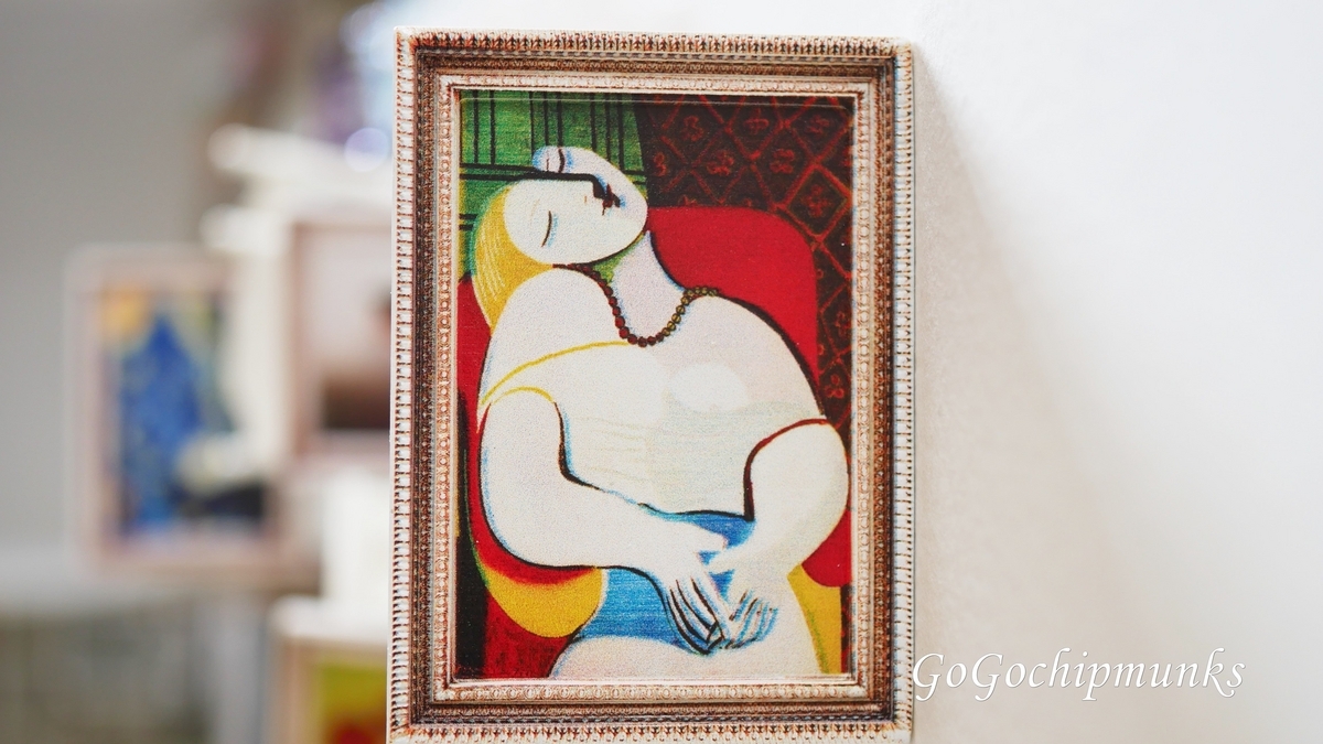 ミニチュアアート 名画のマグネットコレクション【フェルメール