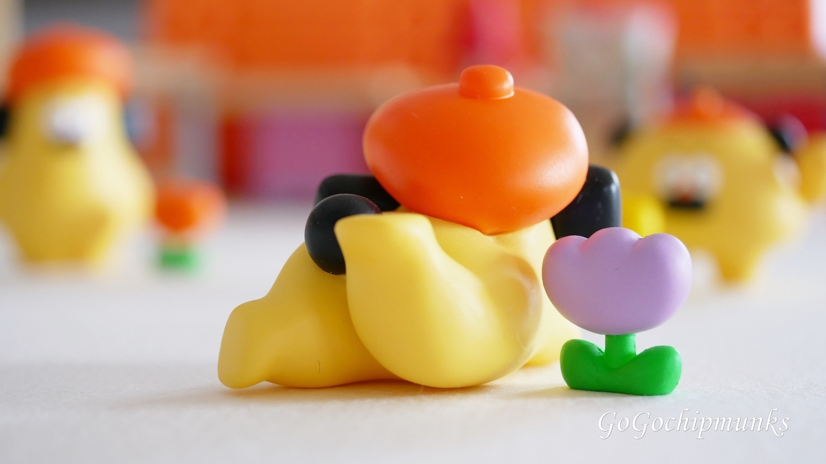おひげのポン　ねずみさん　ソフビ おひげのポン フィギュアコレクション