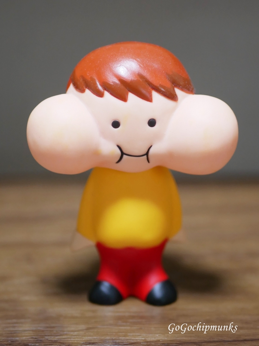 プクーちゃん人形☆動かなくても好き！【レトロなソフビ】 - ハグルの