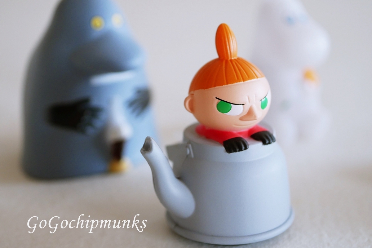 ムーミンミニチュアランプPart2☆みんなでぽわ～んと光る - ハグルの