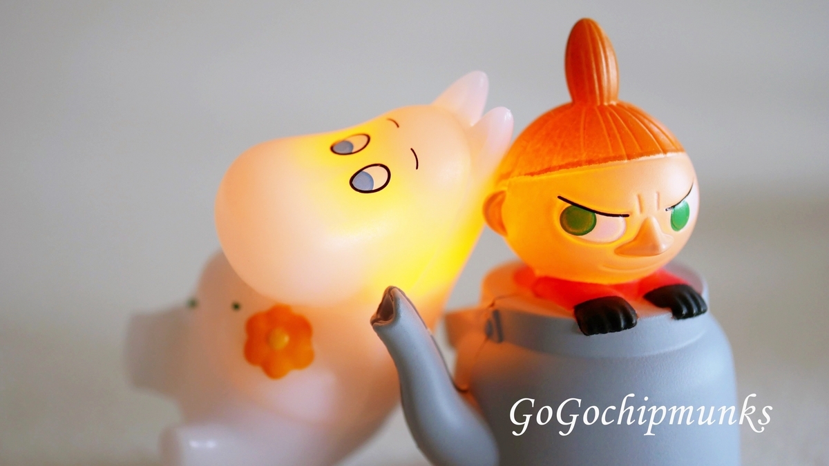 ムーミンミニチュアランプPart2☆みんなでぽわ～んと光る - ハグルの