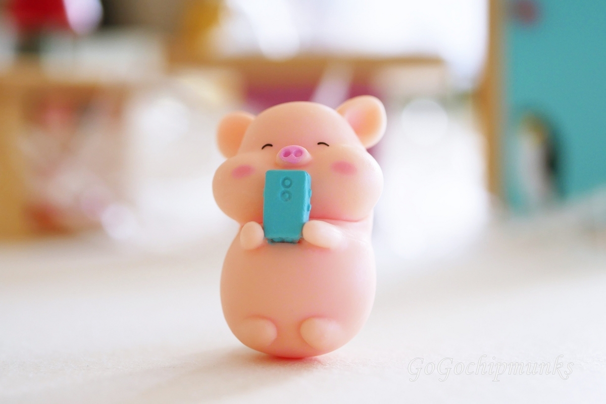 ぶたちゃんの日常〜Butachan daily life〜 - ハグルのリーメント