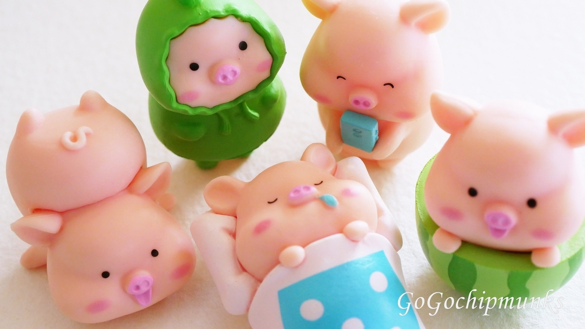 ぶたちゃんの日常〜Butachan daily life〜 - ハグルのリーメント