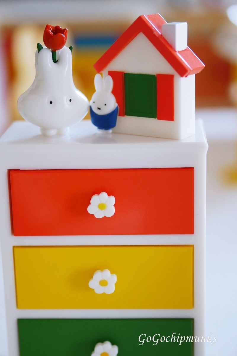 miffy room ミッフィーのいる生活【絵本のようなミッフィーの部屋