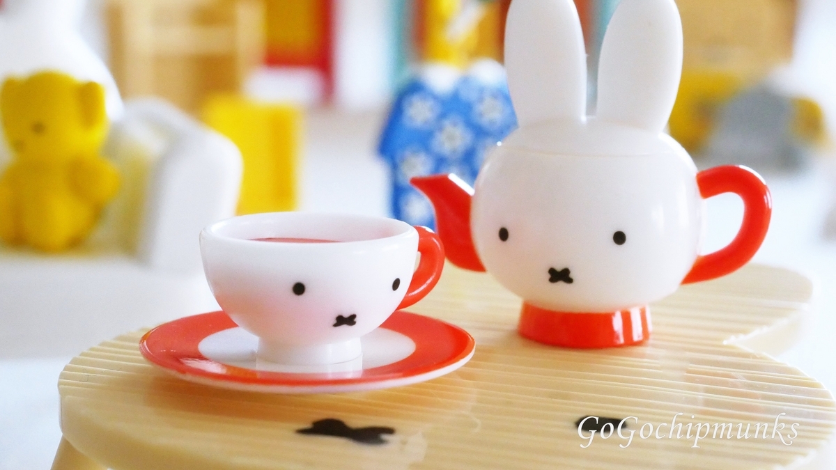 miffy room ミッフィーのいる生活【絵本のようなミッフィーの部屋