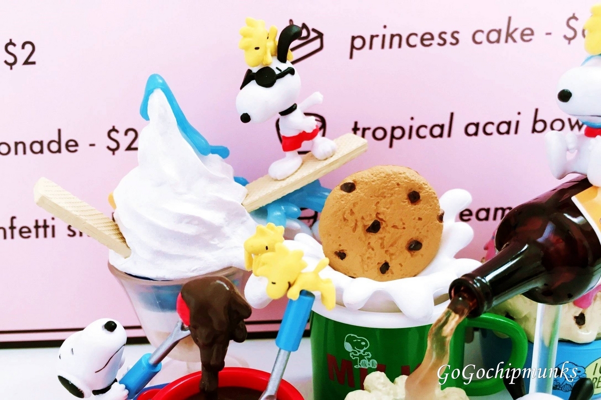 リーメント☆スヌーピードリーミングオブスイーツ～スヌーピーと