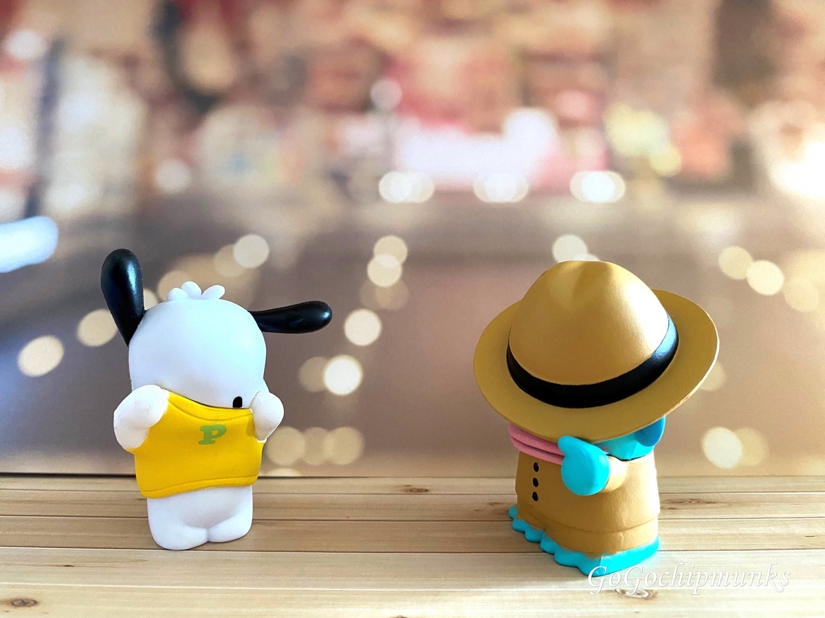 サンリオキャラクターズ Hide＆Seek フィギュア～かくれんぼデザイン