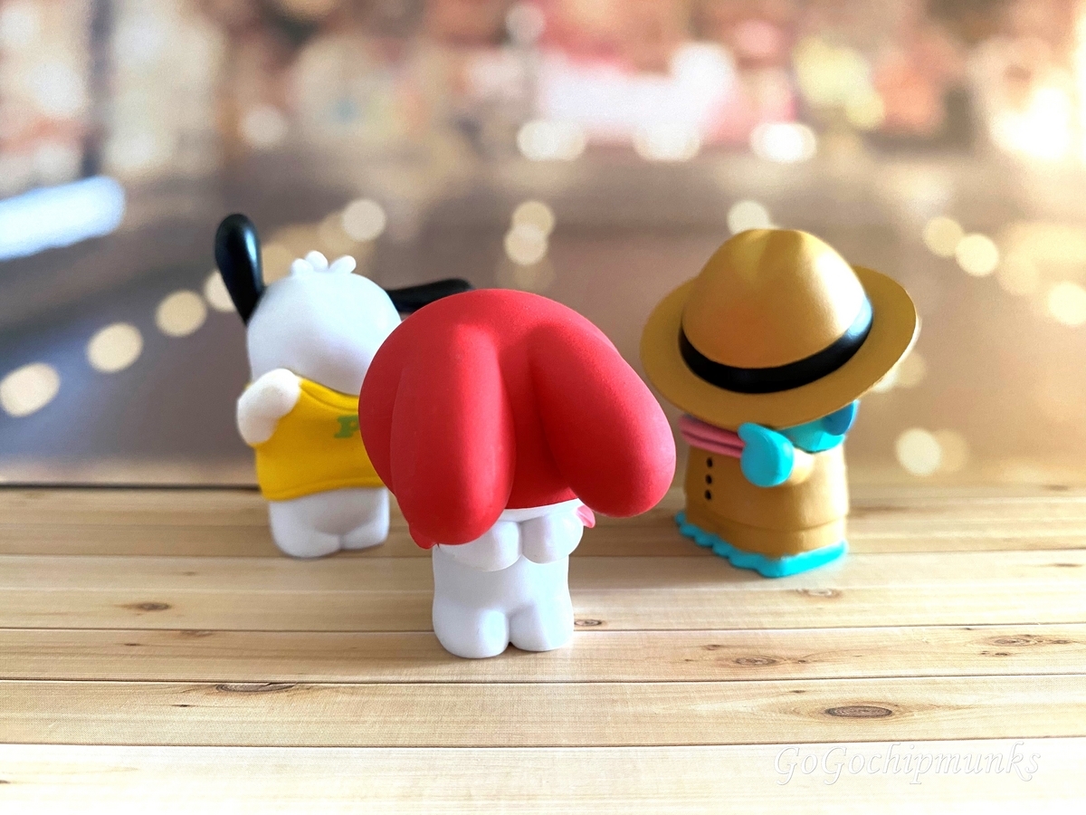 サンリオキャラクターズ Hide＆Seek フィギュア～かくれんぼデザイン